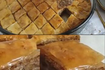 Aceasta este adevărata baclava