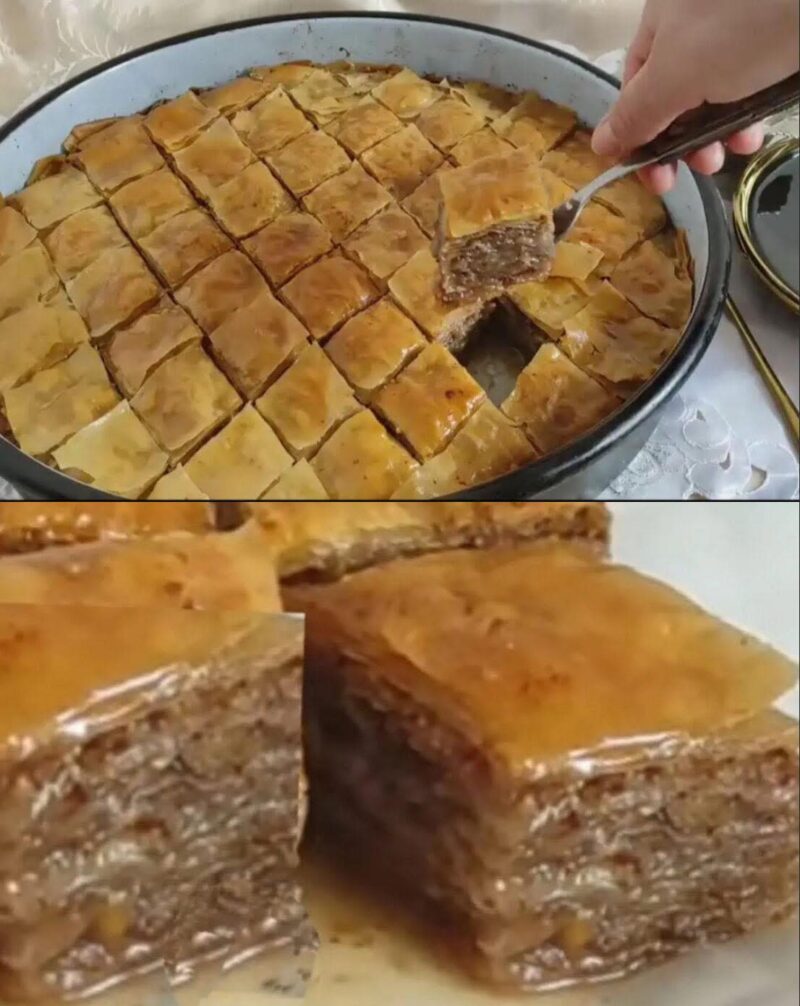 Aceasta este adevărata baclava Aceasta este adevărata baclava