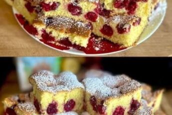 Acest aluat versatil este perfect pentru prăjiturile cu fructe, fiind pufos, fraged și extrem de delicios