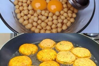 Chiftele proteice delicioase din năut, mai bune decât carnea!