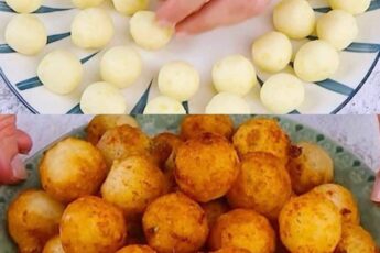 Chiftele vegetariene din 2 ingrediente… se mănâncă într-o singură înghițitură, sunt delicioase!