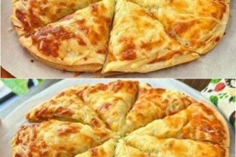 Doar cartofi și ceapă… Mai gustoasa decât pizza! Este atât de ușoară și rapidă, încât îl fac doua zile la rând.