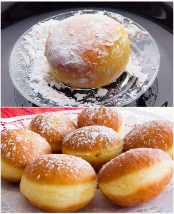 Gogoși rapide la cuptor
