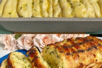 Pâine cu brânză de usturoi și mozzarella: Rețetă delicioasă și simplă de preparat
