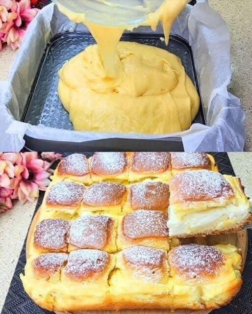 PRĂJITURĂ ARABE CU 4 OUĂ… Toate ingredientele le aveți în bucătărie pentru această prăjitură foarte delicioasă