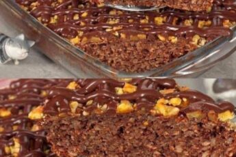 Rețetă pentru un Desert Fără Gluten, cu Puțin Zahăr, care Te Va Ajuta să Slăbești!
