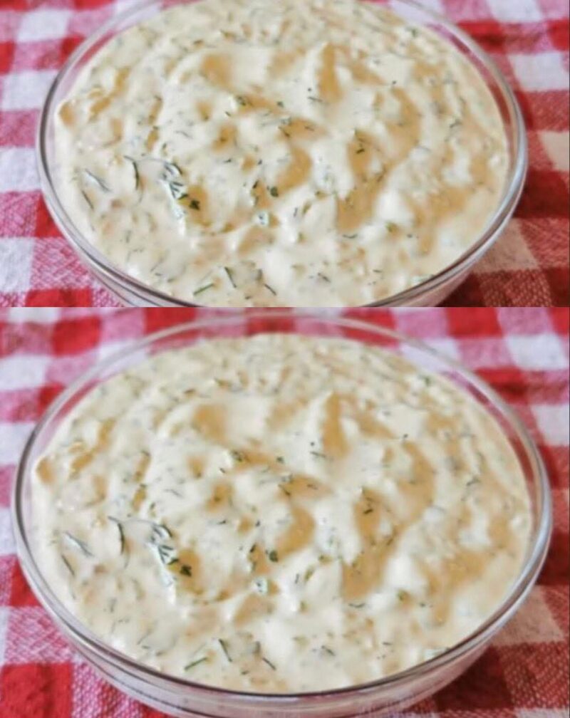Sos Tartar ca la restaurant… Se face în 5 minute și este foarte gustos Sos Tartar ca la restaurant… Se face în 5 minute și este foarte gustos