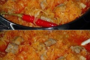Varză călită ardelenească – Până și mirosul este divin!