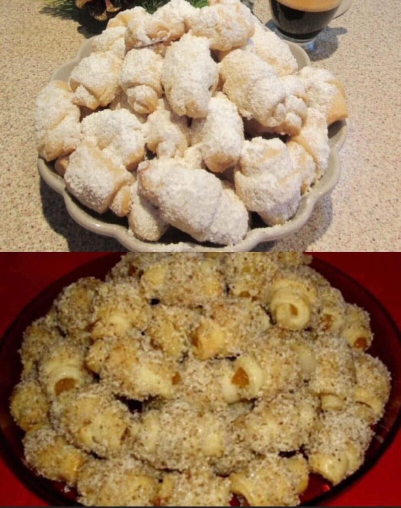 Vinski lokumki din caietul vechi… Cornulețe de post pentru sărbători. Vinski lokumki din caietul vechi… Cornulețe de post pentru sărbători.