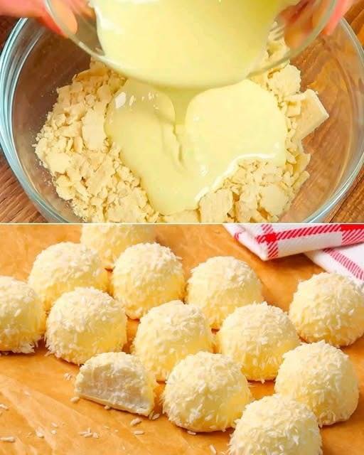 Biluțe Albe – Doar 5 minute și 3 ingrediente pentru un desert spectaculos Biluțe Albe – Doar 5 minute și 3 ingrediente pentru un desert spectaculos