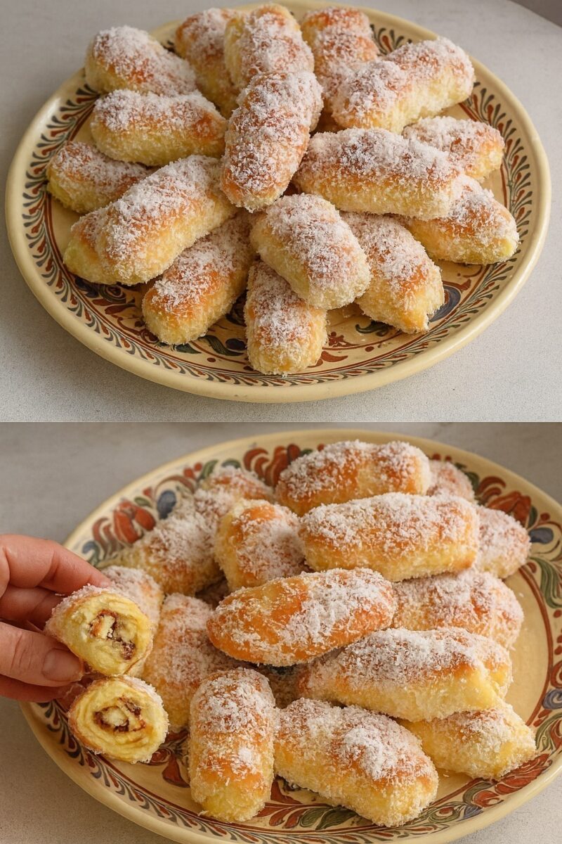 Cornulețe tradiționale cu gem, moi ca bumbacul – Rămân proaspete zile întregi… Cornulețe tradiționale cu gem, moi ca bumbacul – Rămân proaspete zile întregi…
