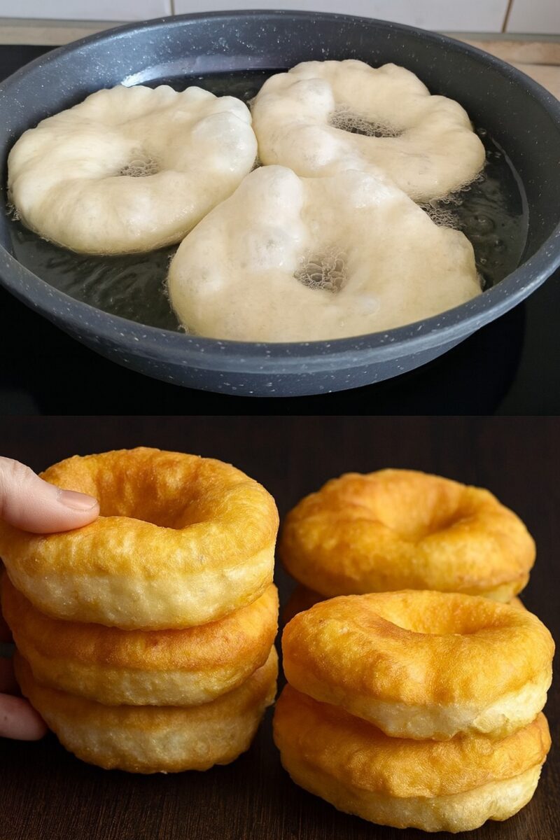 Dacă aveți oțet, faceți aceste gogosi moi delicioase Dacă aveți oțet, faceți aceste gogosi moi delicioase
