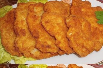 Dezvaluirea unui celebru bucatar - Prin ce trebuie sa dai carnea de şniţel pentru a nu se mai usca