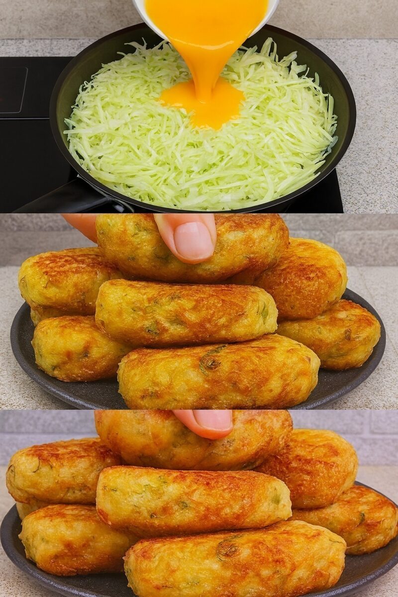 Gătesc varza cu ouă în felul acesta în fiecare zi la micul dejun, este delicios! Gătesc varza cu ouă în felul acesta în fiecare zi la micul dejun, este delicios!