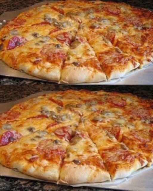 PIZZA ÎN 10 MINUTE… Această rețetă am încercat-o de un milion de ori PIZZA ÎN 10 MINUTE… Această rețetă am încercat-o de un milion de ori