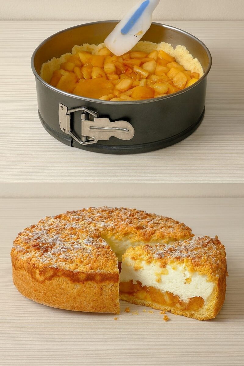 Plăcintă cu mere și cremă sufleu care pur și simplu se topește în gură. Simplu și foarte delicios. Plăcintă cu mere și cremă sufleu care pur și simplu se topește în gură. Simplu și foarte delicios.