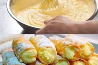“Rețetă de patiserii umplute cu cremă engleză”