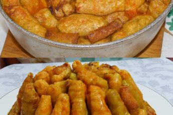 Sarmale ca la bunica — fragede, pline, cu costițe rumenite și crocante! 🤤🔥 Le-am scos din oală exact așa, în turn, pline de aromă și culoare.