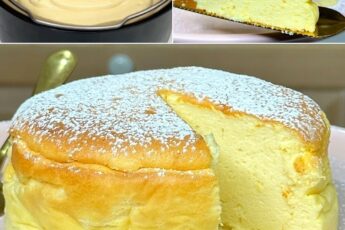 TORTUL NOR ✨ Iaurt, lămâie, 3 ouă și doar 1 lingură de făină! Este cel mai înalt și pufos tort posibil!