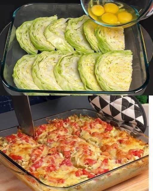 Varza cu ouă este mai gustoasă decât carnea! O pregătesc de 3 ori pe săptămână – o cină sănătoasă și perfect delicioasă pentru întreaga familie! Varza cu ouă este mai gustoasă decât carnea! O pregătesc de 3 ori pe săptămână – o cină sănătoasă și perfect delicioasă pentru întreaga familie!